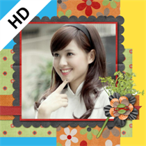 Photo Frame:HD logo