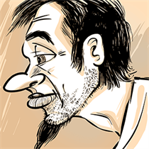 Photo Into Caricature logo