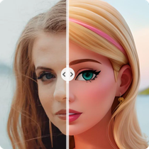 Photo to Cartoon logo