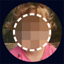 Pixel Face - AI Motion Tracking Video Editor logo