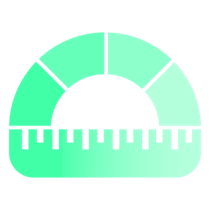 Pixelation - Screen Ruler, Protractor, Color Picker for Designer logo