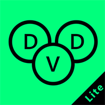 Player for DVD's lite logo