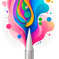 Pocket Sketchbook: Draw illustrator logo