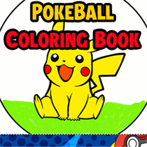 Pokeball Coloring Books logo