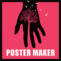 Poster Maker & Poster Designer logo