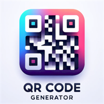 QR Code generator for windows logo