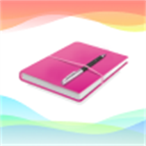 Rainbow Diary - Journal, Note & Essay Book logo