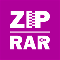 Rar Zip Extractor Pro logo