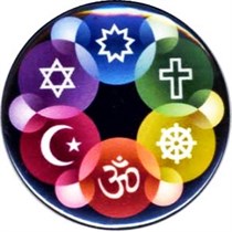 Religious of world logo