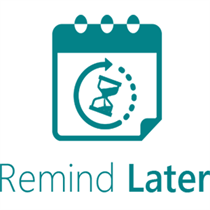 Remind Later logo
