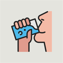 Reminder To Drink Water logo