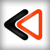 Reverse video: Reverse Movie FX Make logo