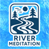 River Meditation logo