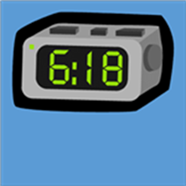 SchraySoft Digital Clock logo