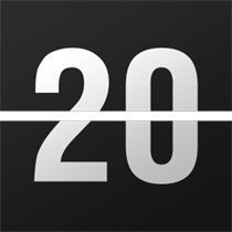 Screen Flip Clock logo