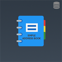 Simple Address Book logo