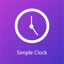 Simple Clock logo