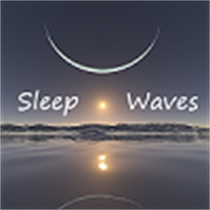 Sleep waves Free logo