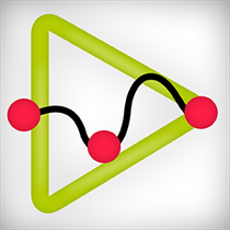 Slow Motion Fast Motion: Reverse video logo