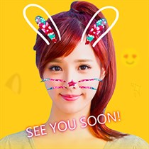 Snappy Photo Filters and Stickers for Chat logo