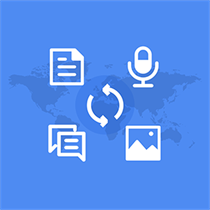 Speech Text and File Translator logo