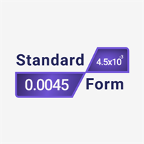 Standard Form Calculator logo