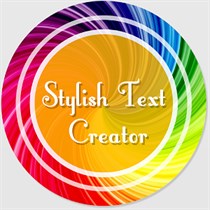 Stylish Text-Cool Fancy Text Creator logo