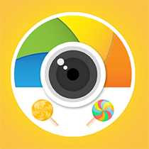 Sweet Candy Selfie Filters logo