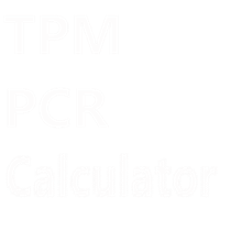 TPM PCR Calculator logo