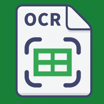 Table OCR - Extract Tabular Data from PDF/img logo