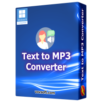 Text to Mp3 converter. logo