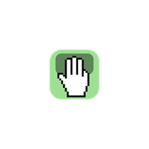 Three Finger Drag logo