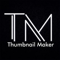 Thumbnail Maker for videos and social media logo