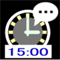 Time Speaker Clock logo