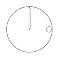 Timer countdown logo