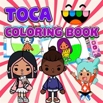 Toca Coloring Books logo