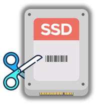 TrimMySSD logo