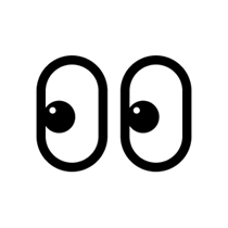 Twenty - prevent eye strain logo