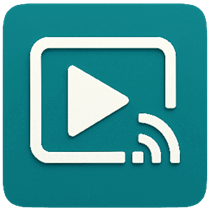 UltraCast Player – HD Video & Audio Player logo