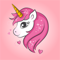 Unicorn Photo Stickers logo