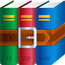 Unzip - Zip RAR & 7z Extract logo