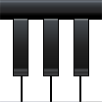 V Piano logo