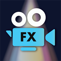 VideoFX Music Video Creator : Make Videos with Effects logo