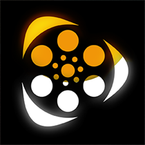 Video Maker video Editor studio logo