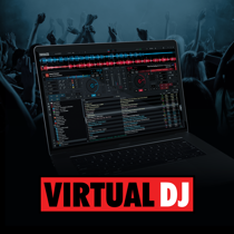 VirtualDJ logo