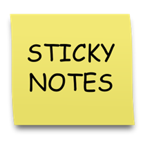 Virtual Sticky Notes logo