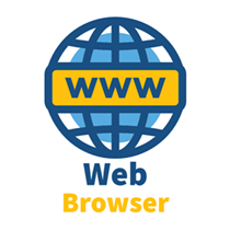 WWW Web Browser logo