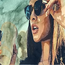 Water Painting Art logo