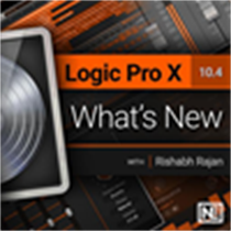Whats New Course For Logic Pro X 10.4 logo