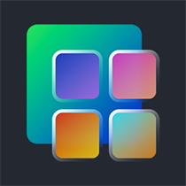 Widget pro logo
